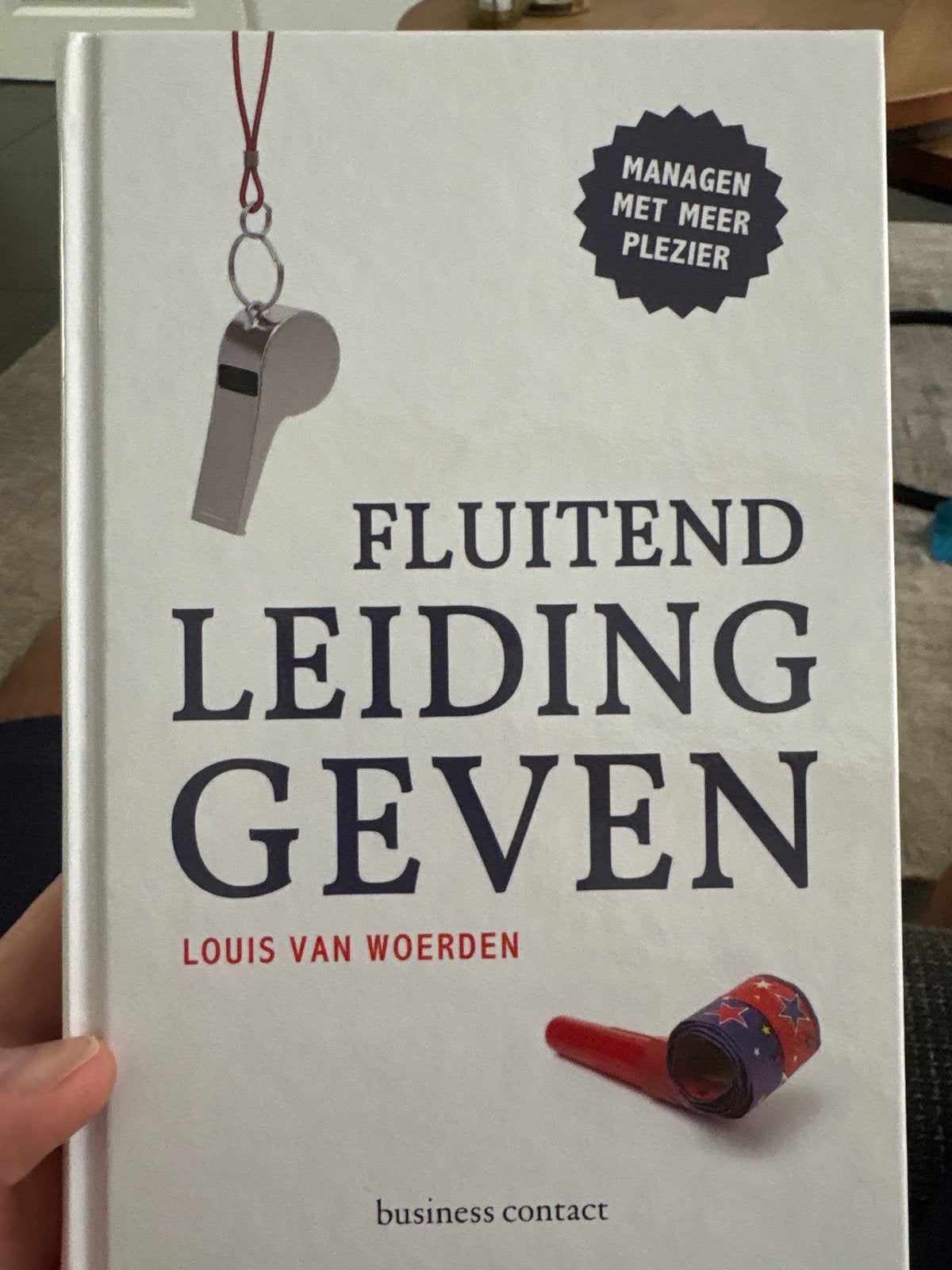 Fluitend Leiding Geven - Louis van Woerden, Ophalen of Verzenden, Zo goed als nieuw, Management