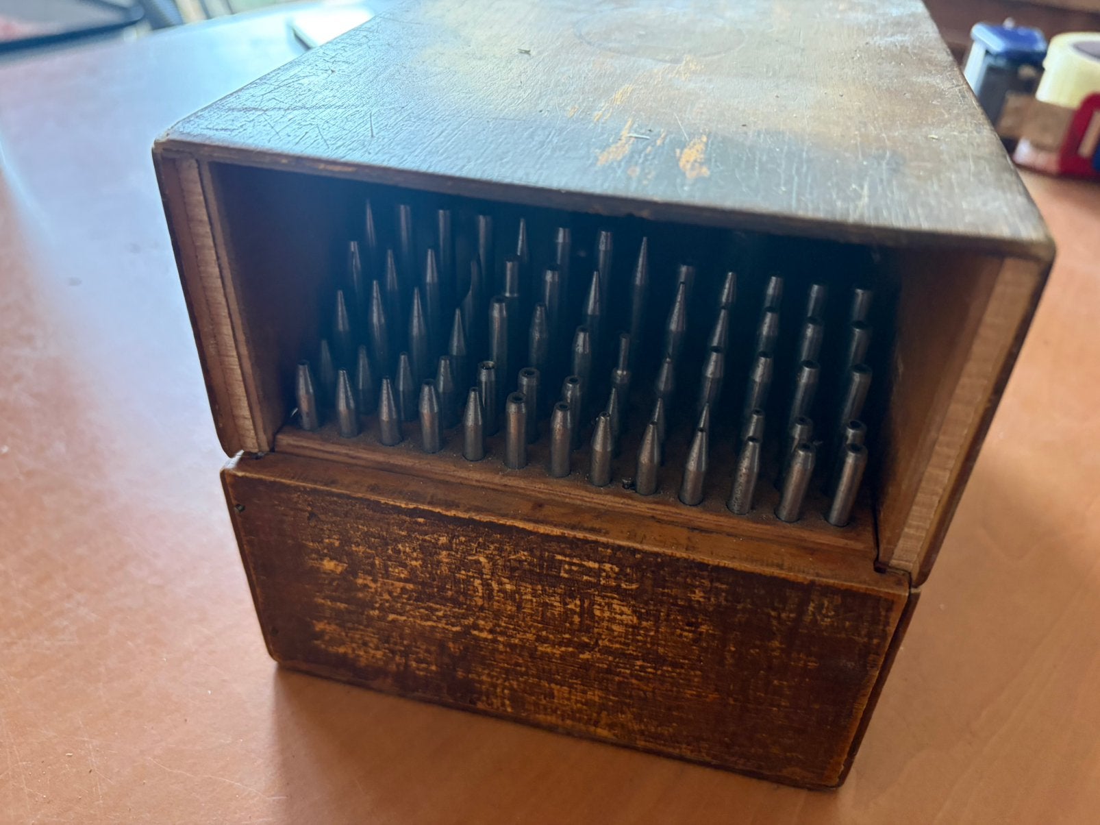 Boley triebniet horlogemakers gereedschap, Ophalen of Verzenden