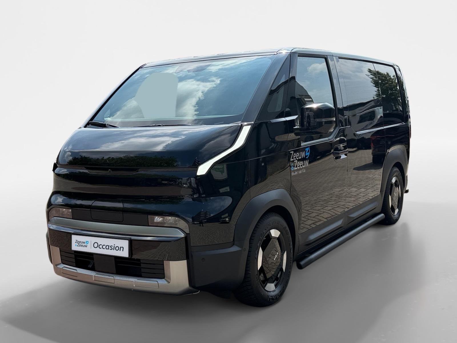 Kia PV5 L2H1 Elite Executive 71.2 kWh Meest Luxe uitvoering, Auto's, Bestelauto's, Met garantie (alle), Leder en Stof, Origineel Nederlands