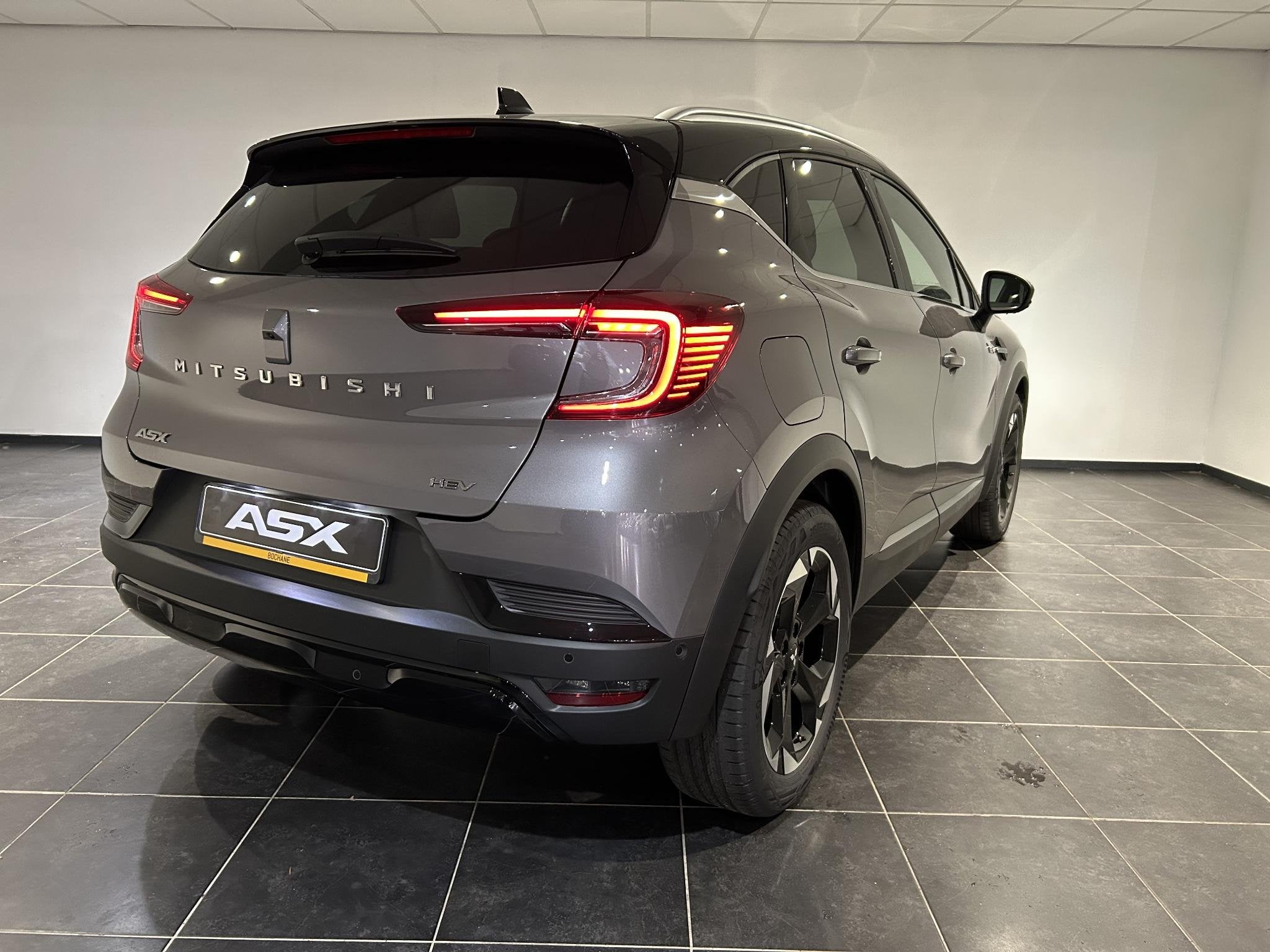 Mitsubishi ASX 1.8 HEV AT Executive | Demo | Navigatie | 360, Auto's, Euro 6, 4 cilinders, Origineel Nederlands, Bedrijf
