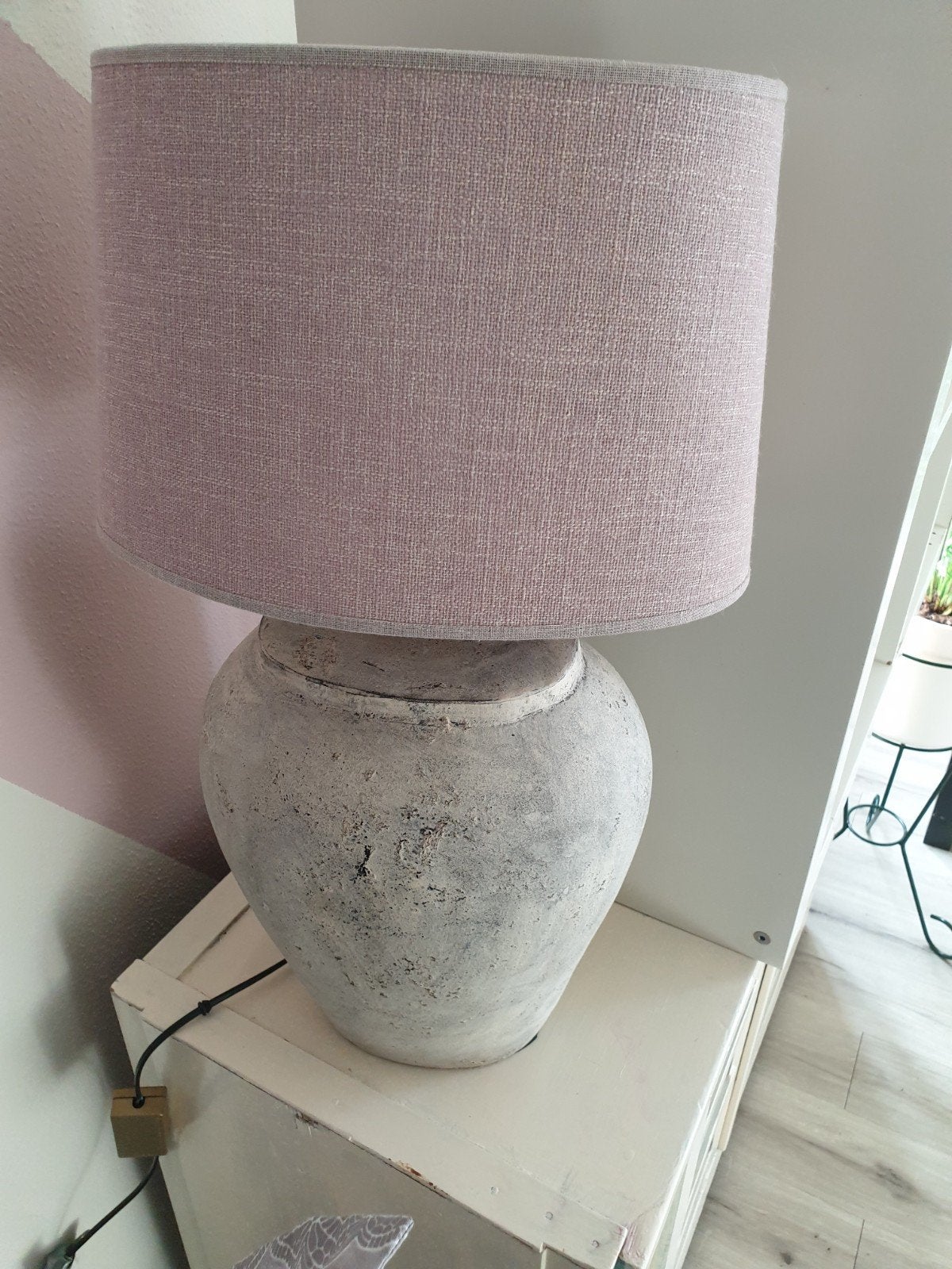 te koop. 2 kruik lampen., Ophalen, Zo goed als nieuw, Rond