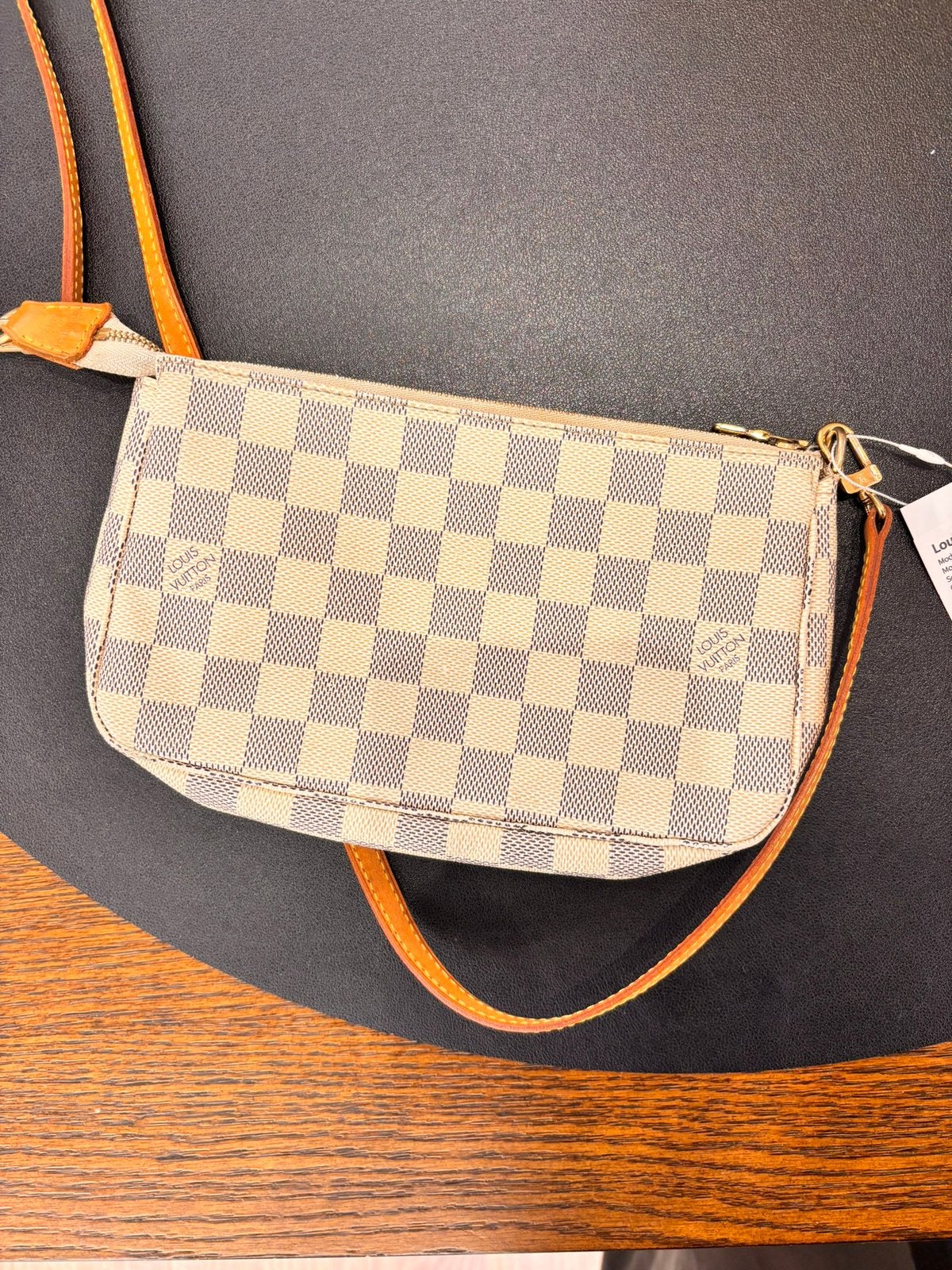 Louis Vuitton tas, Verzenden, Zo goed als nieuw, Wit, Schoudertasje