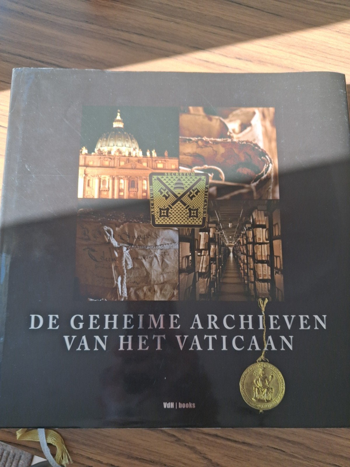 De Geheime Archieven van het Vaticaan, Ophalen of Verzenden, Christendom | Katholiek