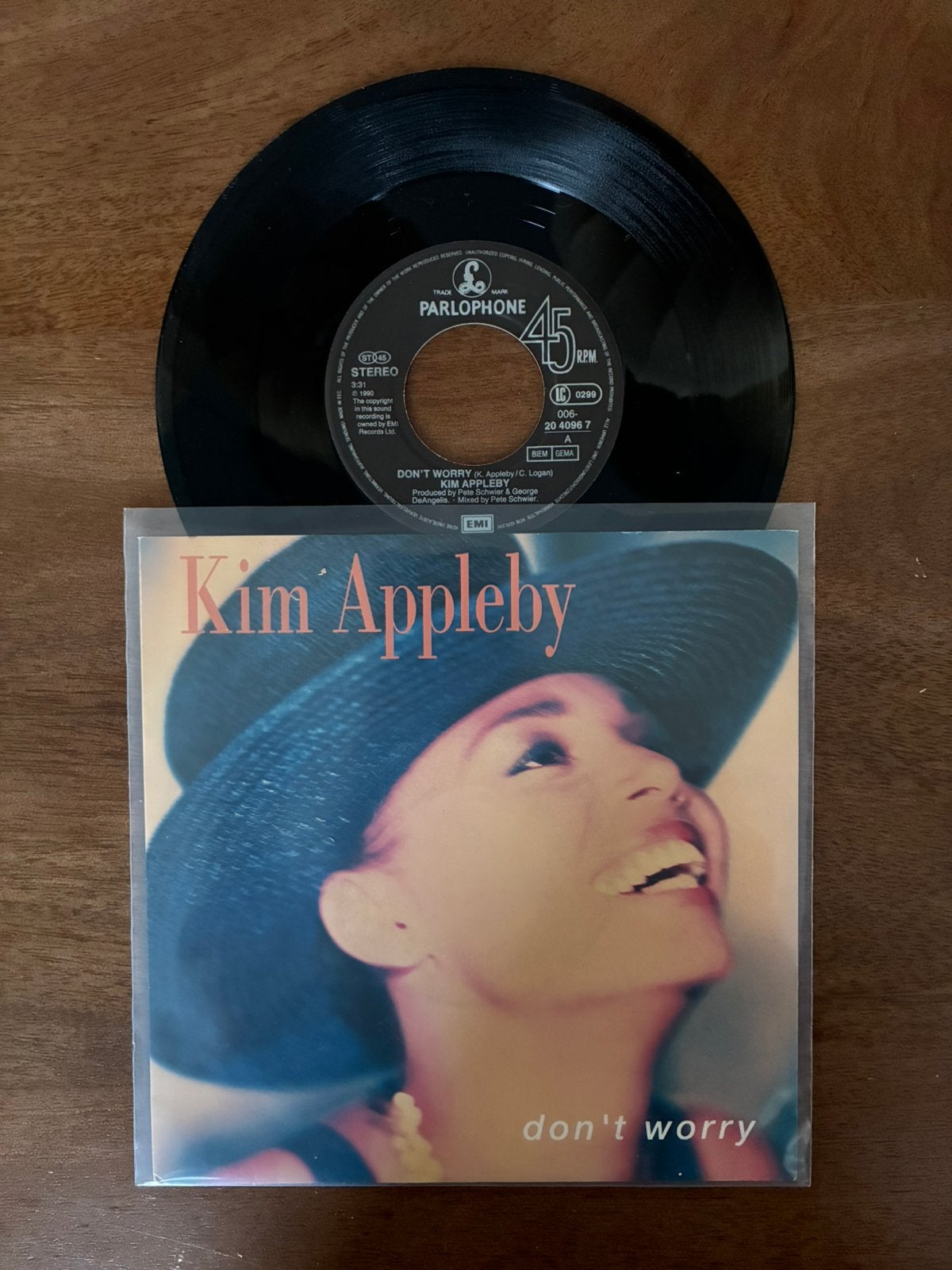 Kim Appleby - Don’t worry, Ophalen of Verzenden, 7 inch