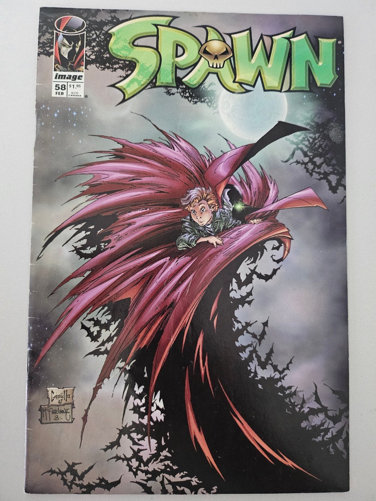 Spawn #58 (Comics), Eén comic, Ophalen of Verzenden, Zo goed als nieuw, Amerika