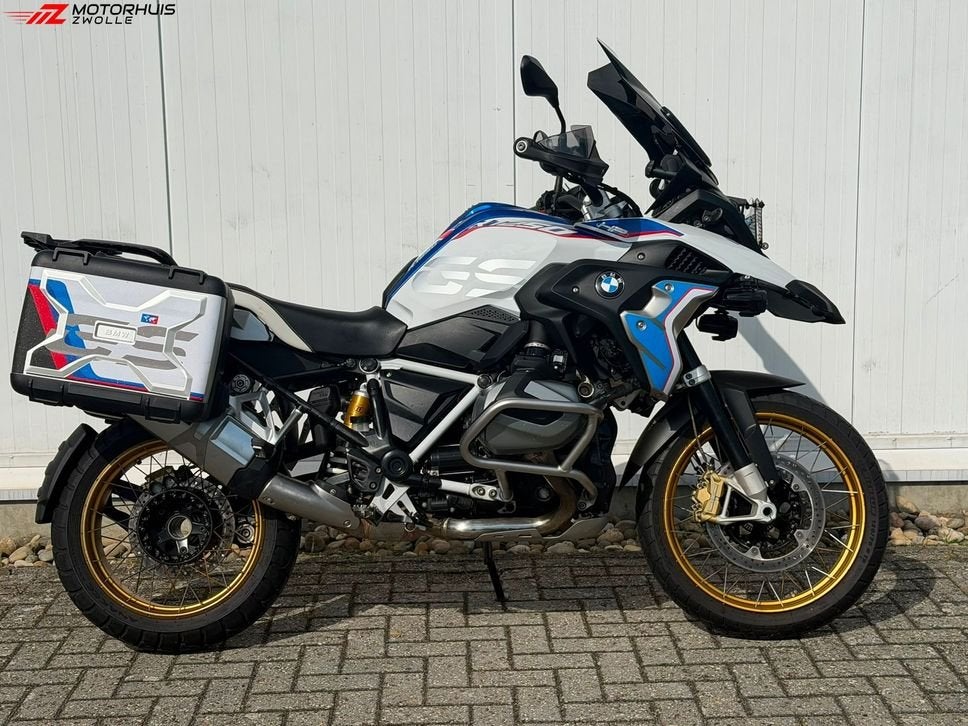 BMW R 1250 GS (bj 2019) 16175 km, Motoren, 2 cilinders, 1254 cc, Motorrijbewijs A, Bedrijf