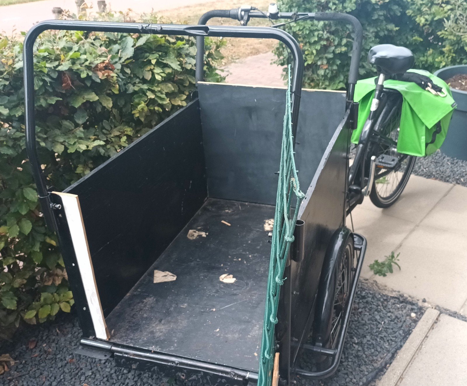 goedwerkende bakfiets. met 7 versnellingen, Ophalen, Gebruikt, Goederen