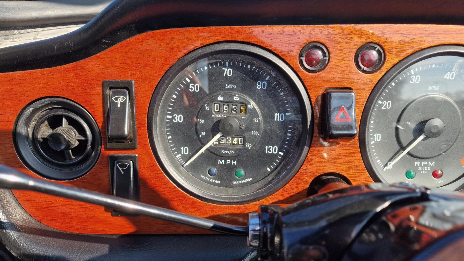 Triumph TR5 / TR250 Soft Top/OVERDRIVE/CHROOM SPAAKWIELEN, foto 12