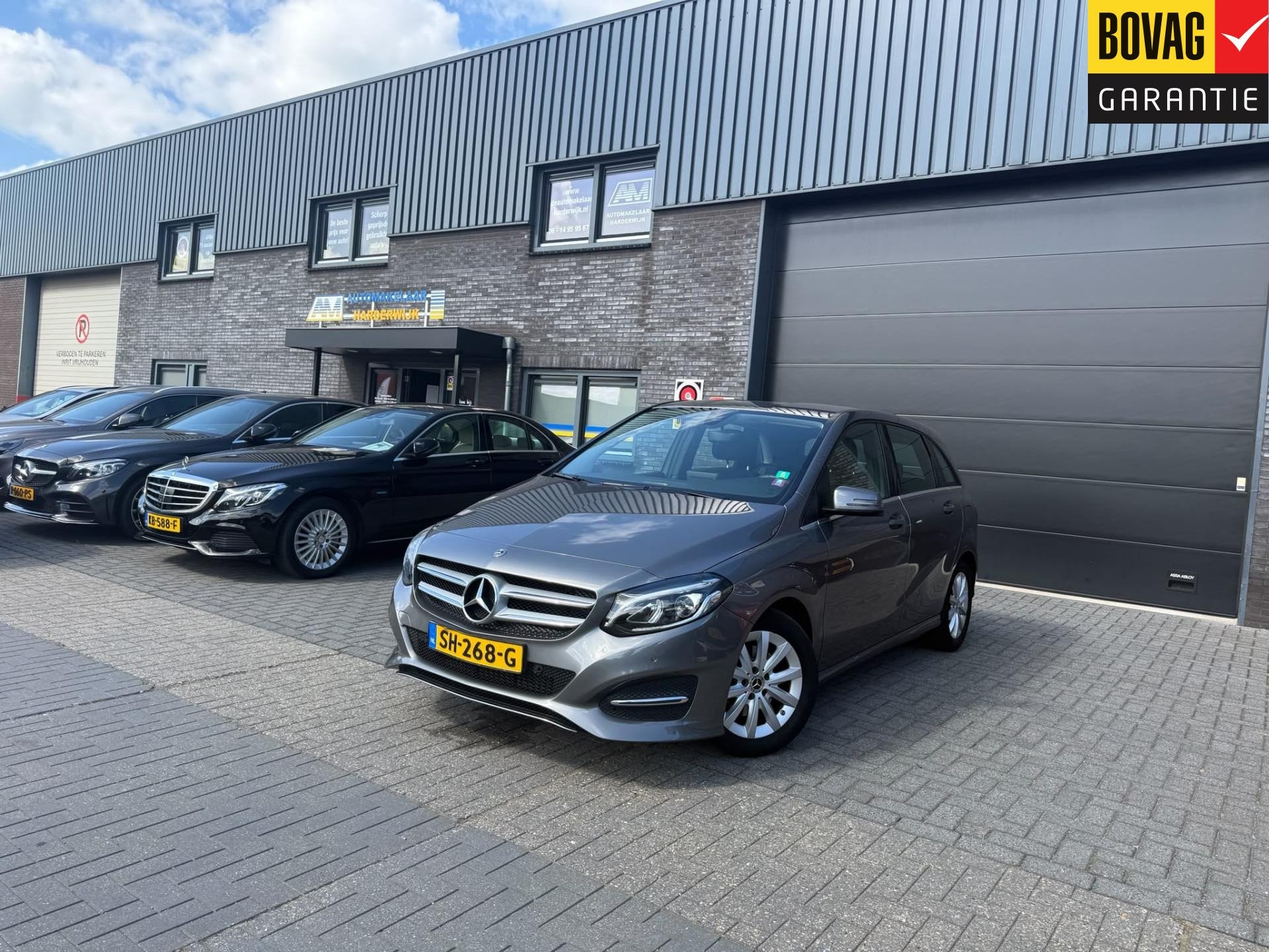 Mercedes-Benz B-klasse 180 Ambition | 1E EIGENAAR | 3/6/12MN, Lichtsensor, Gebruikt, 4 cilinders, 122 pk