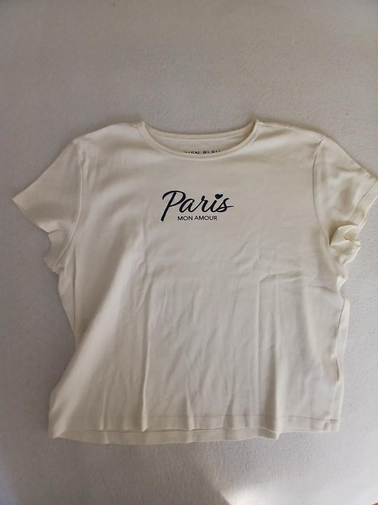 Paris shirt, Maat 38/40 (M), Verzenden, Wit, Nieuw