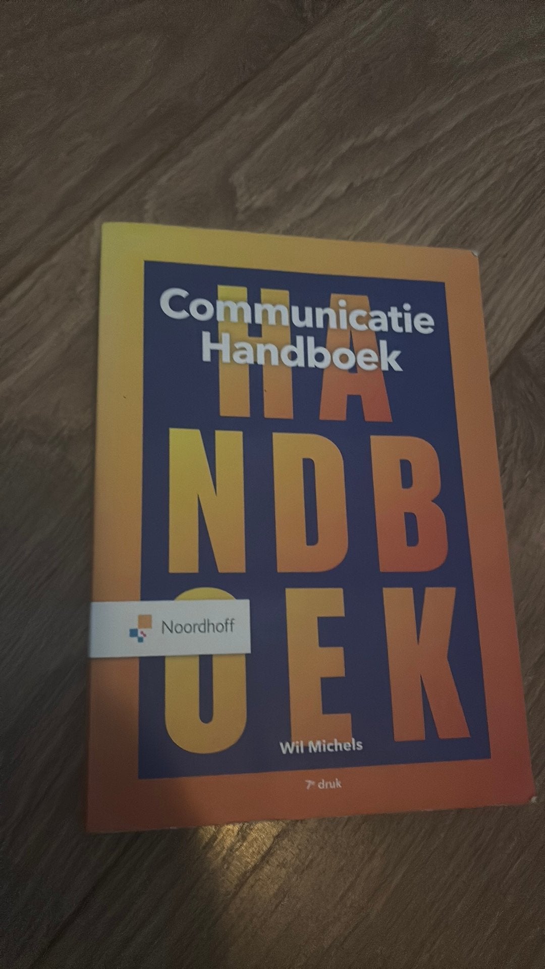 Communicatie handboek, Ophalen of Verzenden, Zo goed als nieuw, Nederland