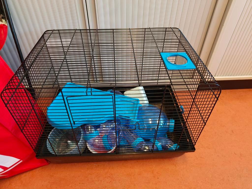 Hamsterkooi, Ophalen, Overige typen