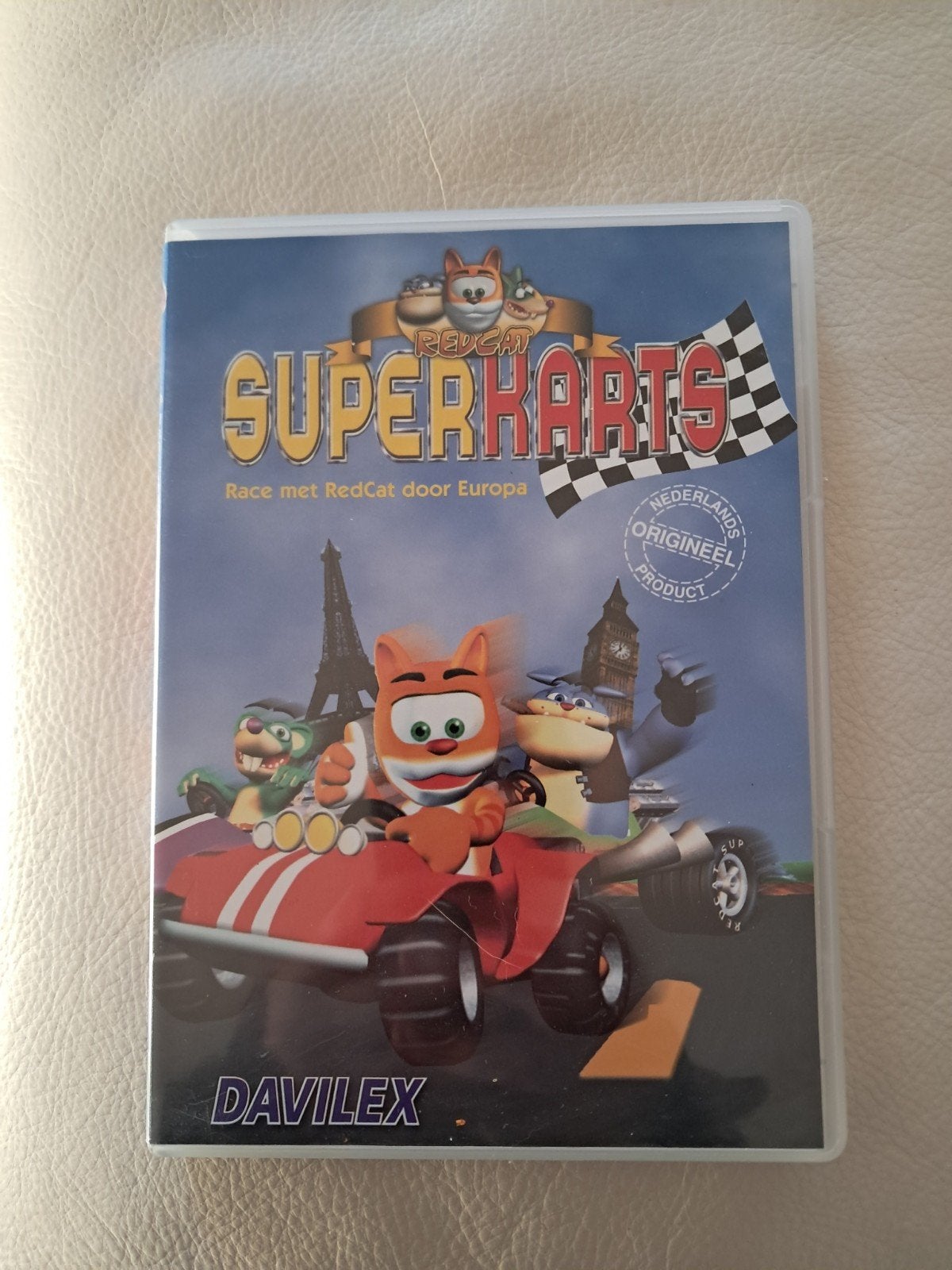 RedCat Superkarts - Race met RedCat door Europa, Spelcomputers en Games, Gebruikt, 1 speler, Racen en Vliegen, Ophalen of Verzenden