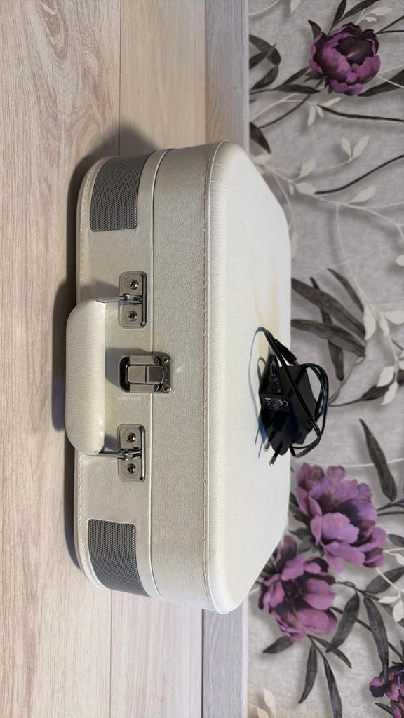 Muse/vintage collection suitcase speler, Ophalen of Verzenden, Zo goed als nieuw, Platenspeler, Overige merken