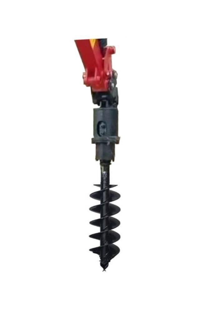 HYDRAULISCHE GRONDBOOR MET BOORDIAMETER VAN 300  MINIGRAAFMA, Ophalen of Verzenden, Nieuw, Grondboor, Nize