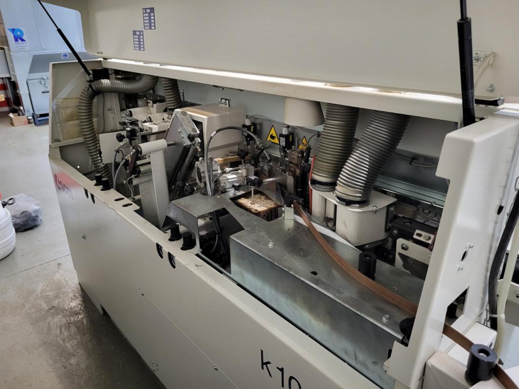 SCM K 100 EVO Kantenlijmer - 2020 met 2 lijmbakken, Ophalen