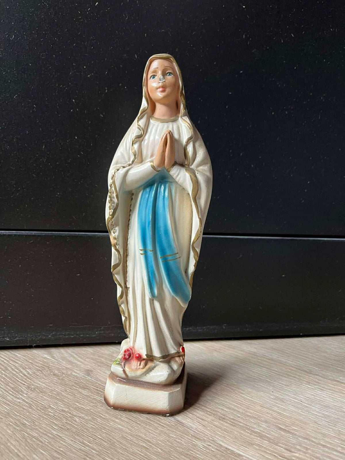 Maria beeld - 21cm - Religieus figuur, Antiek en Kunst, Ophalen of Verzenden