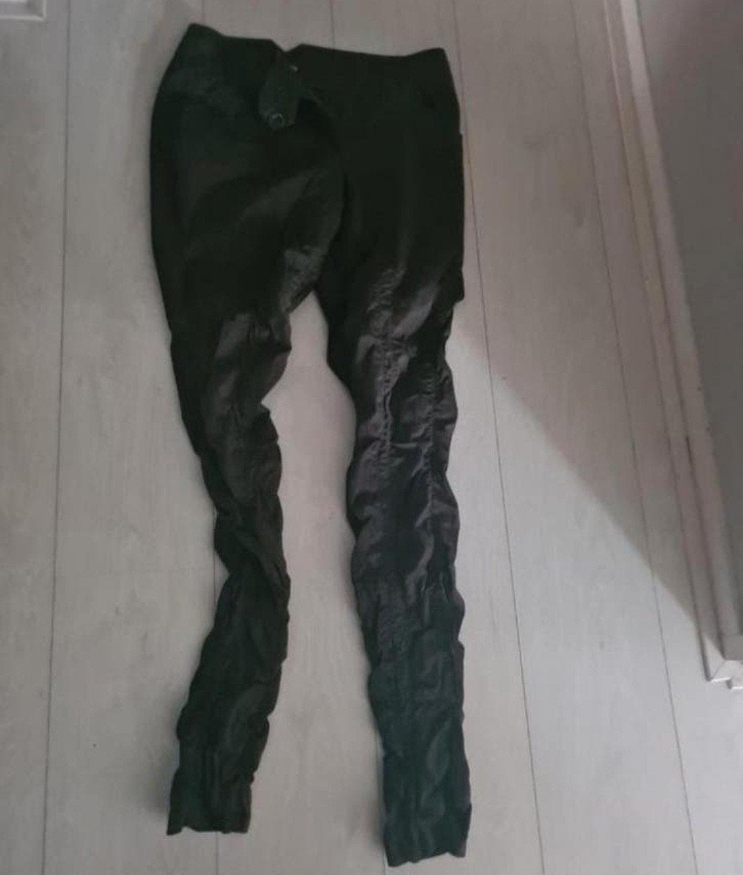 Broek maat 36 donkergroen superstar, Ophalen of Verzenden, Maat 36 (S), Lang, Gedragen