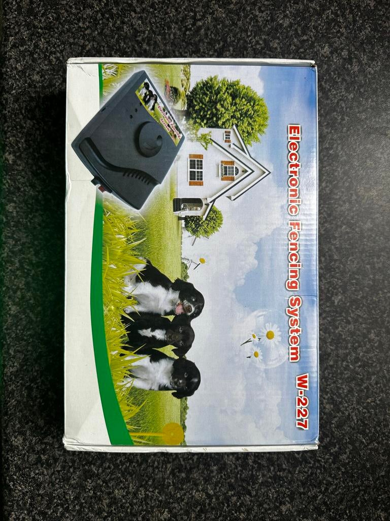 Electronische omheining honden, Dieren en Toebehoren, Honden-accessoires, Ophalen of Verzenden, Nieuw