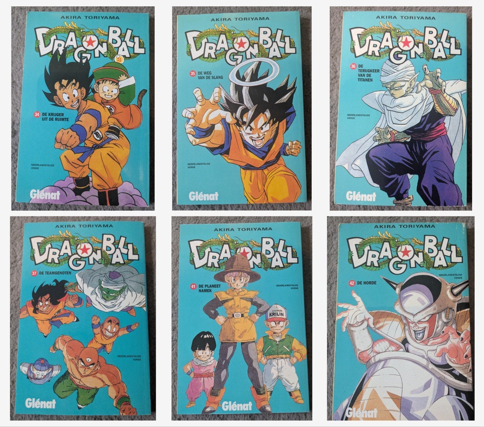 Dragonball Glénat Nederlands losse delen 34 t/m 85, Boeken, Meerdere comics, Ophalen of Verzenden, Gelezen, Europa