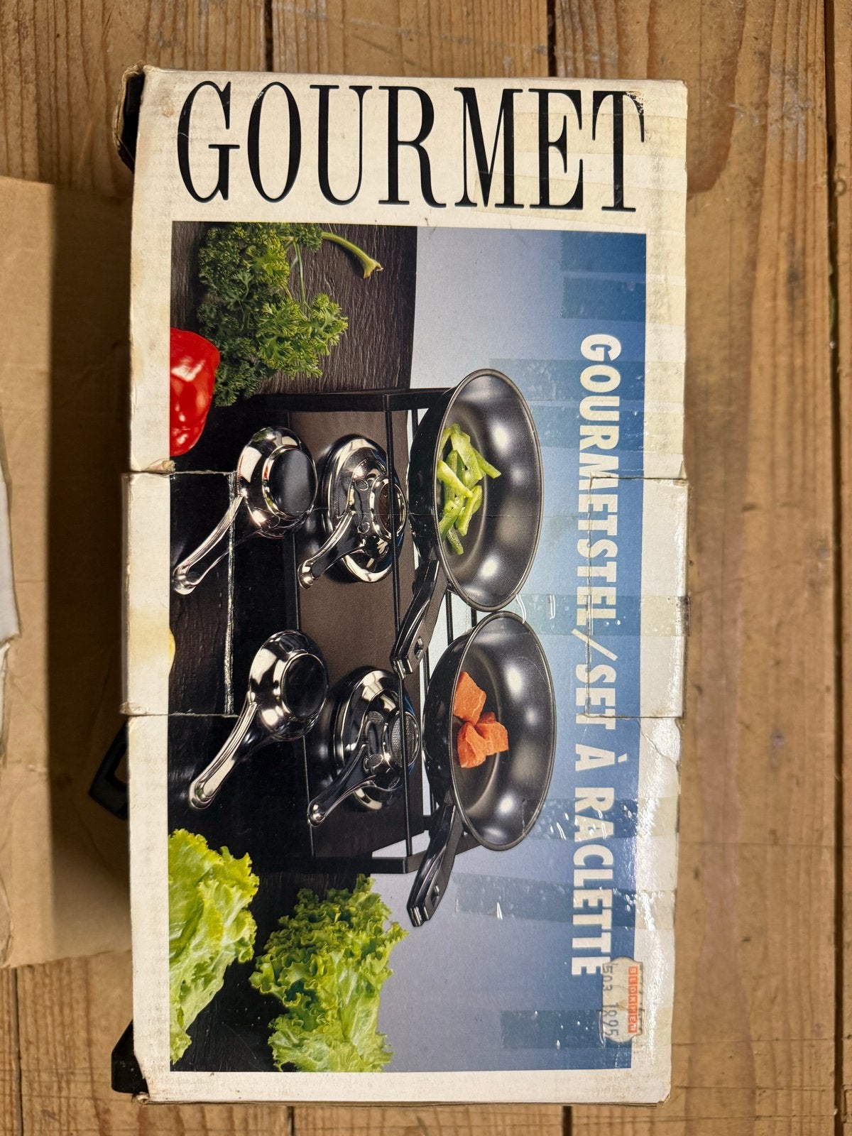 Gourmetstel / Racletteset - Nieuw in doos, Ophalen, Nieuw, Minder dan 4 personen