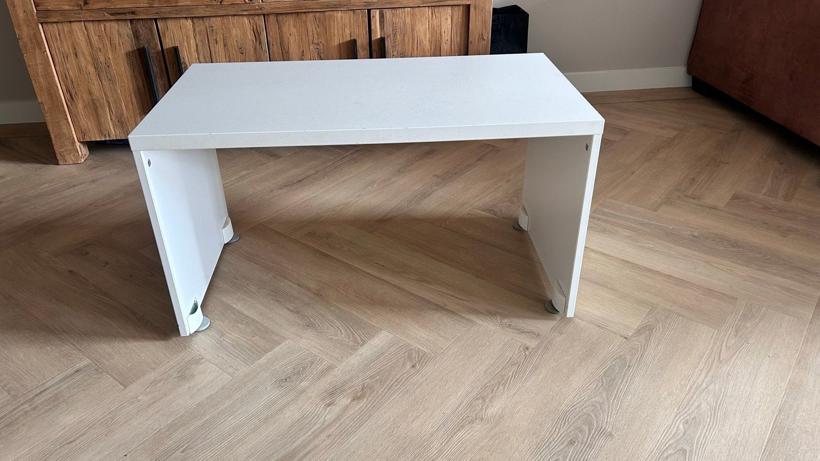 Kinder bureau van Ikea, Huis en Inrichting, Tafels | Salontafels, Ophalen, Overige materialen, Gebruikt, 100 tot 150 cm