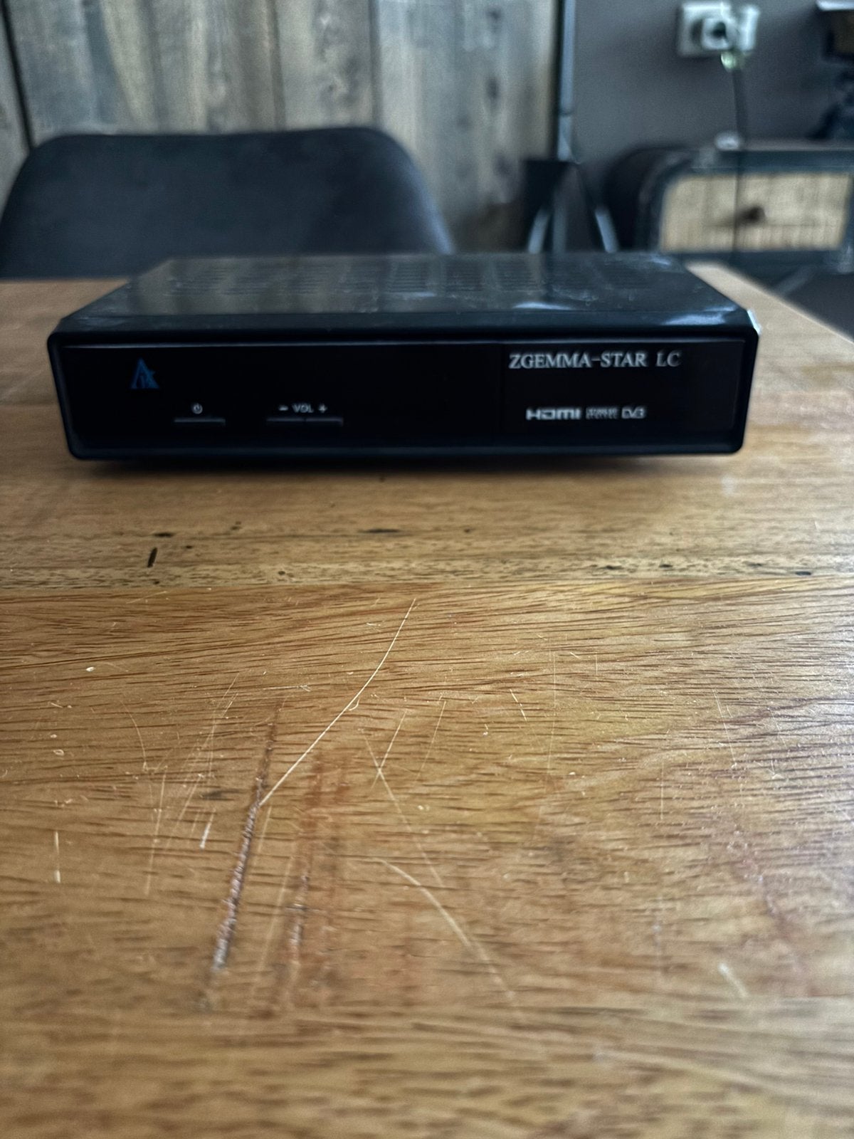 Zgemma Star LC smart tv box, Ophalen of Verzenden, Zo goed als nieuw