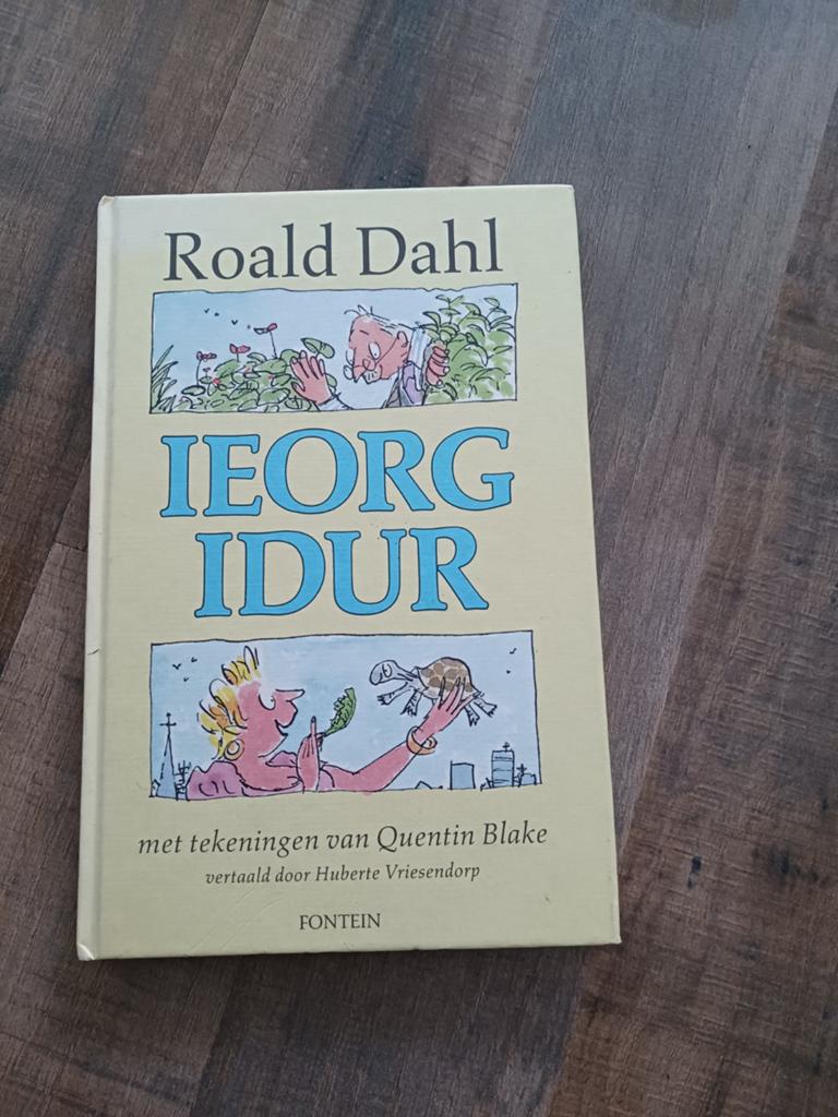 Roald Dahl, Huberte Vriesendorp,  Quentin Blake, Ophalen of Verzenden