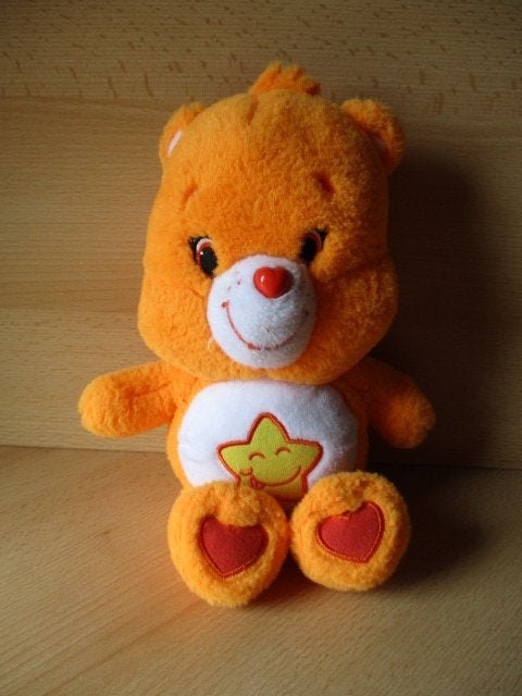 Care Bears / Troetelbeertjes Wensbeertje beany  33cm, Ophalen of Verzenden, Zo goed als nieuw, Overige typen