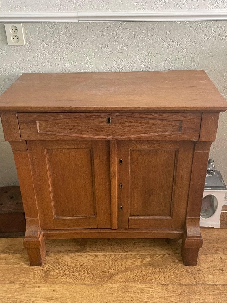 Mooi antiek kastje, Ophalen, Gebruikt, 50 tot 100 cm, 25 tot 50 cm