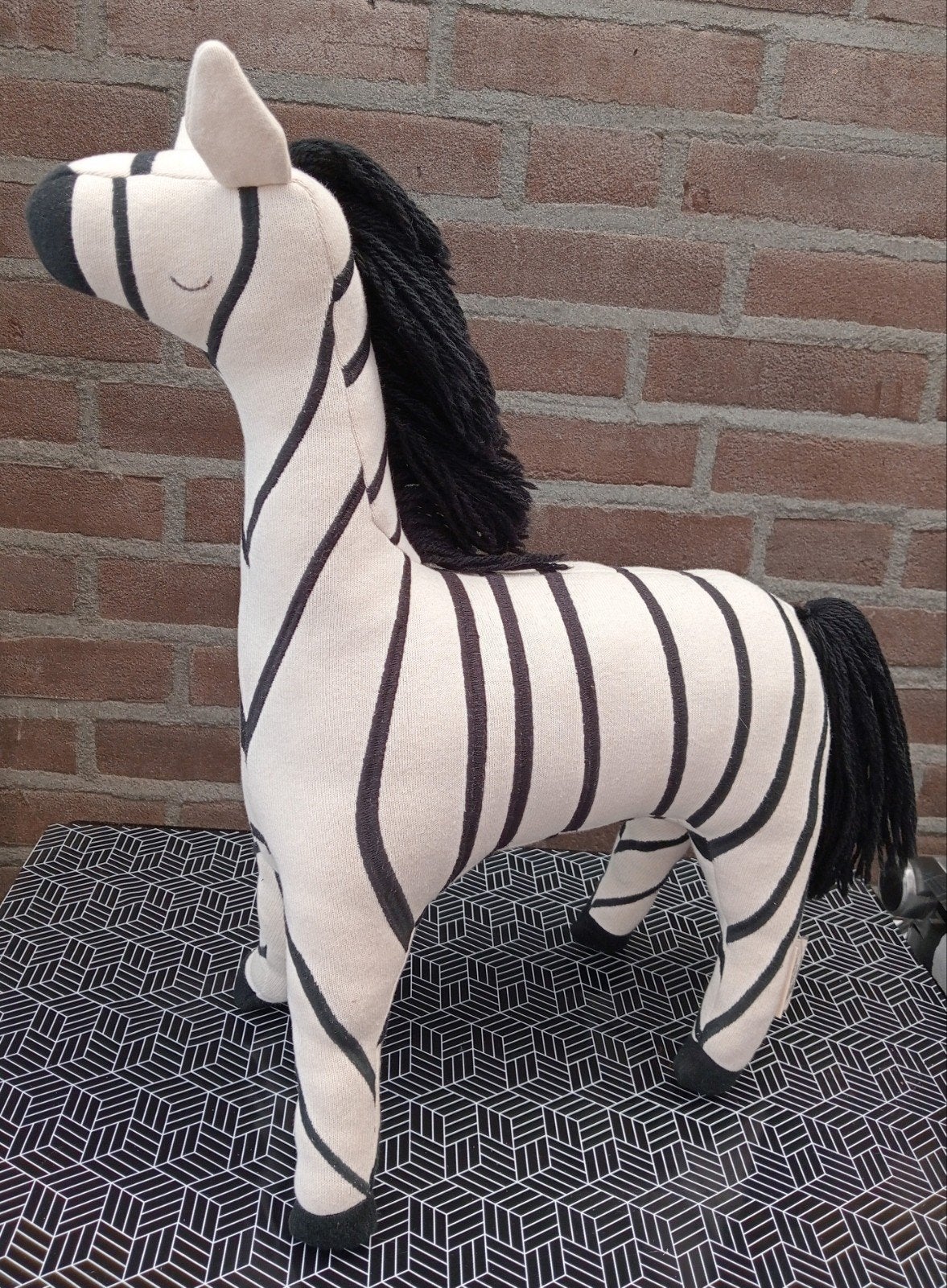 MERI MERI Ray Zebra Knuffel Verzamelobject, Ophalen, Overige typen
