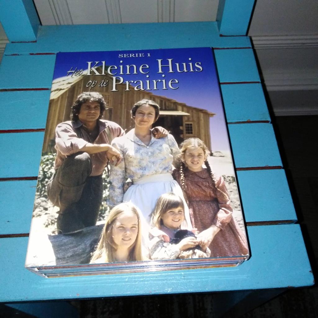 Kleine Huis Op De Prairie - Seizoen 1 (6DVD), Cd's en Dvd's, Ophalen, Gebruikt, Alle leeftijden, Boxset