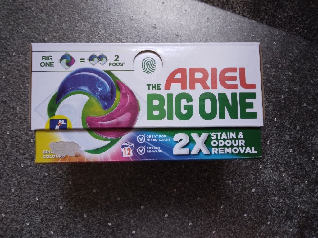 Ariel Big One wasmiddel - 12 pods nieuwprijs € 15,99, Ophalen, Schoonmaakmiddel