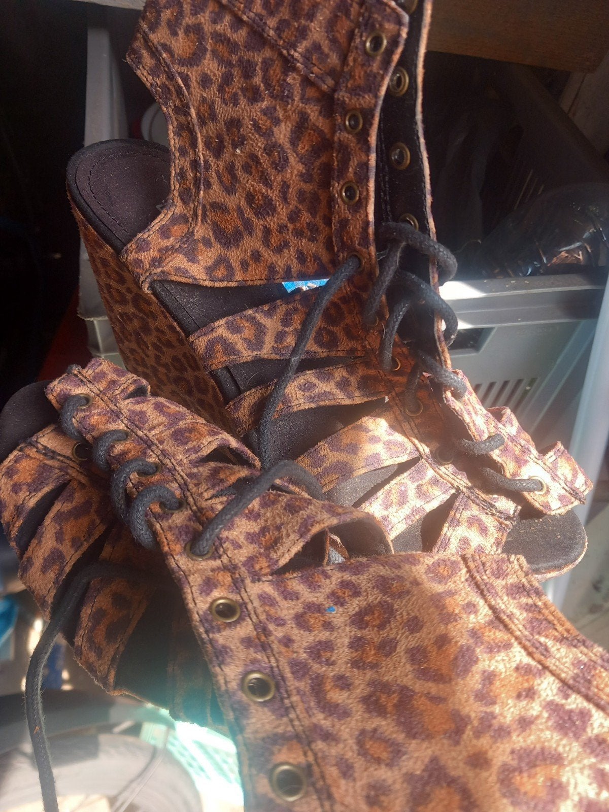 Sleehak schoenen maat 38, Divided, Bruin, Instappers, Ophalen of Verzenden