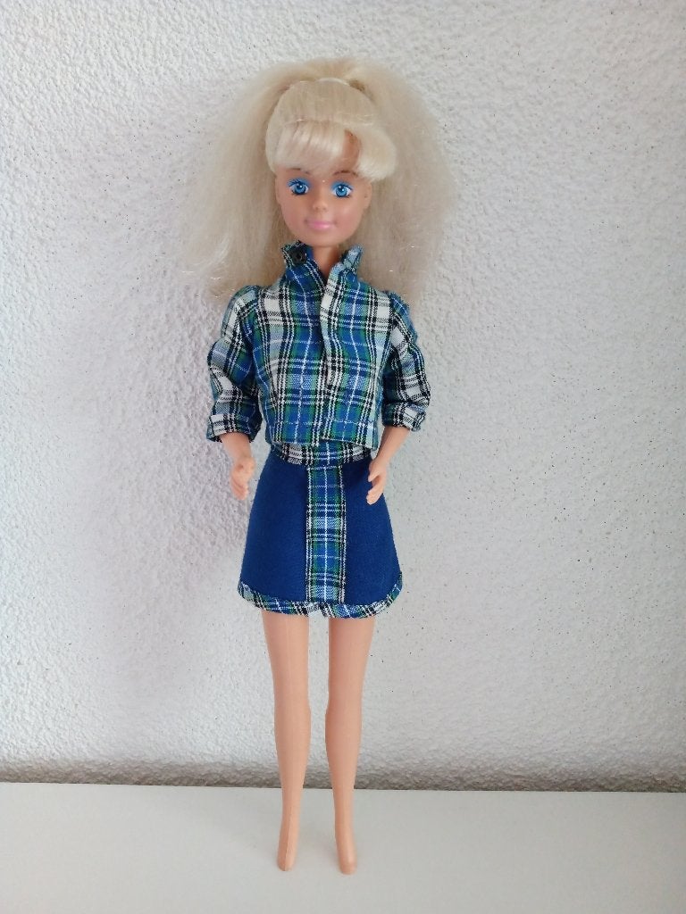 Een Mooie PETRA Pop, Ophalen of Verzenden, Gebruikt, Pop