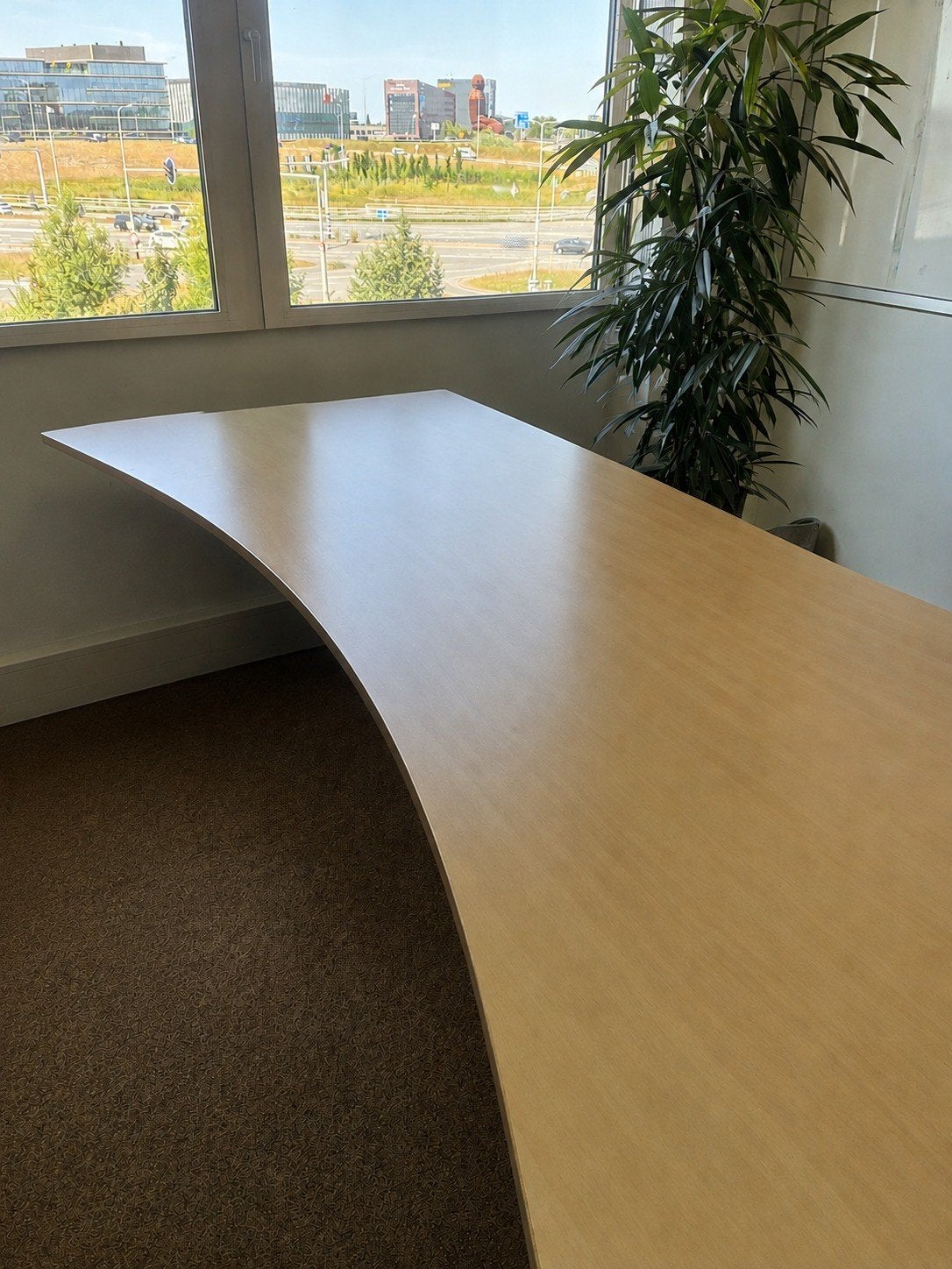 Bureau 2x - beuken, Huis en Inrichting, Ophalen, Gebruikt, Spaanplaat of MDF, 100 cm
