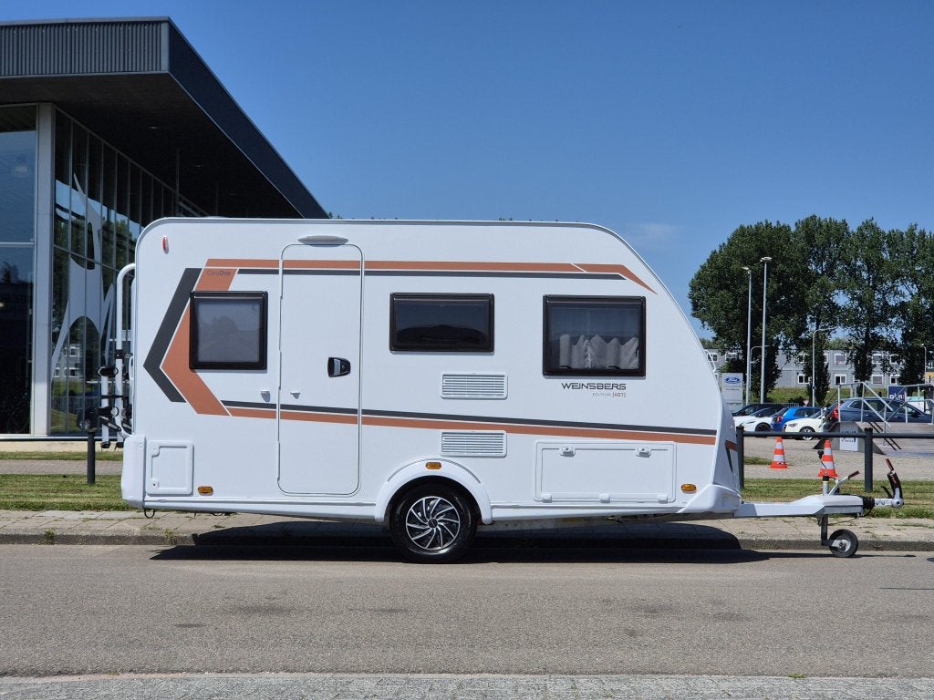 Weinsberg CaraOne 390 QD, Overige merken, Bedrijf, Treinzit, 750 - 1000 kg