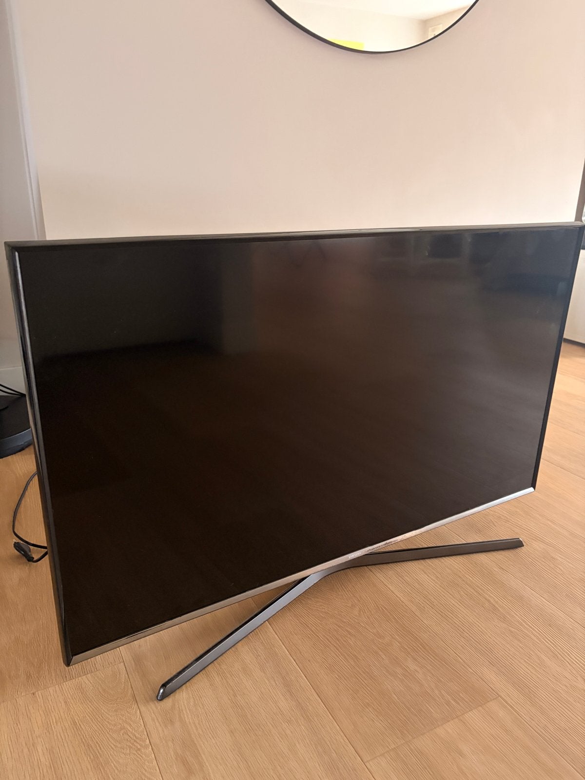 Samsung J5600 Smart TV 43 Inch + Chromecast+ Vogel's beugel, Ophalen, Gebruikt, Samsung, Smart TV