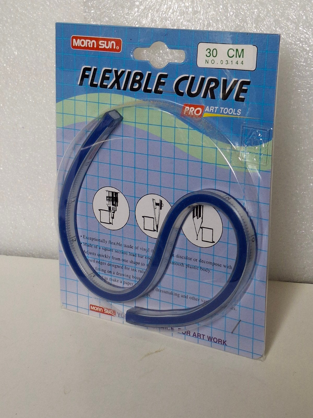 Flexibele Lineaal 30 CM - Ideaal voor Tekenen en Ontwerpen, Verzenden, Nieuw, Overige typen