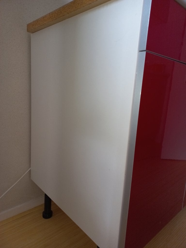 Ikea Faktum keukenkast rood, Ophalen, Gebruikt, 50 tot 100 cm, Minder dan 100 cm
