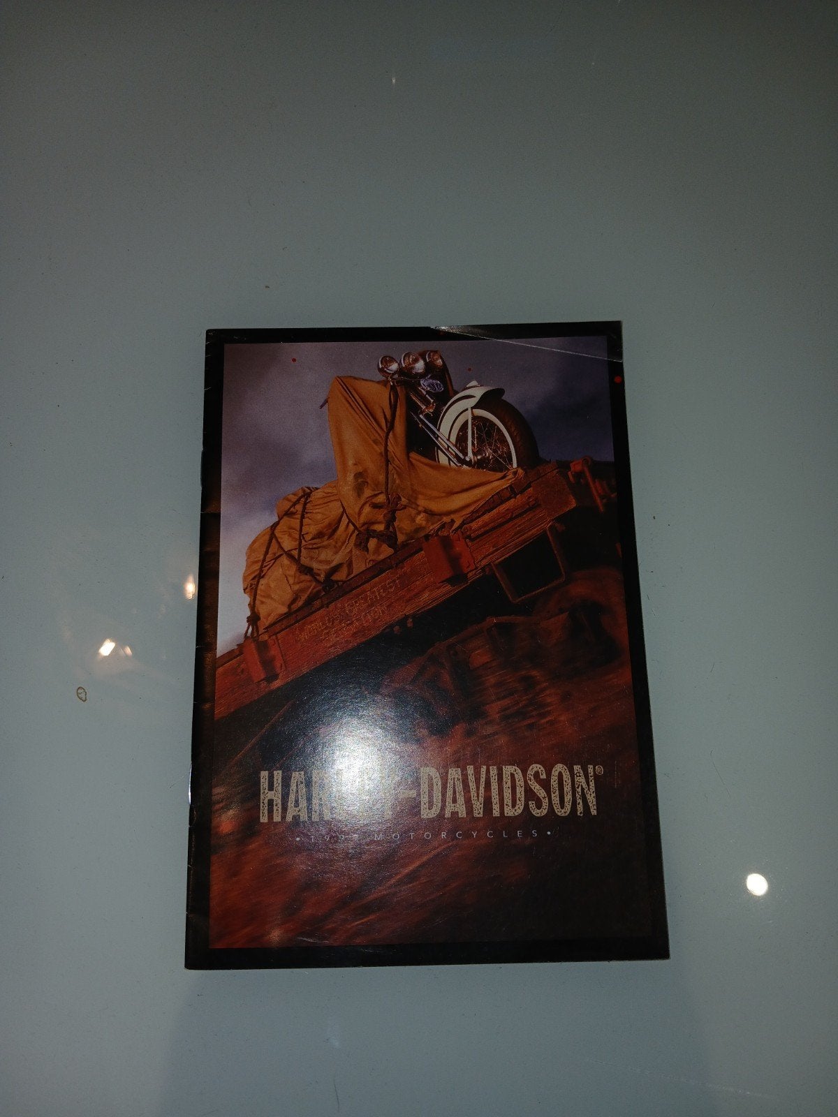 Harley-Davidson Motor Folders uit 1997 - Collectors Item, Ophalen of Verzenden, Zo goed als nieuw