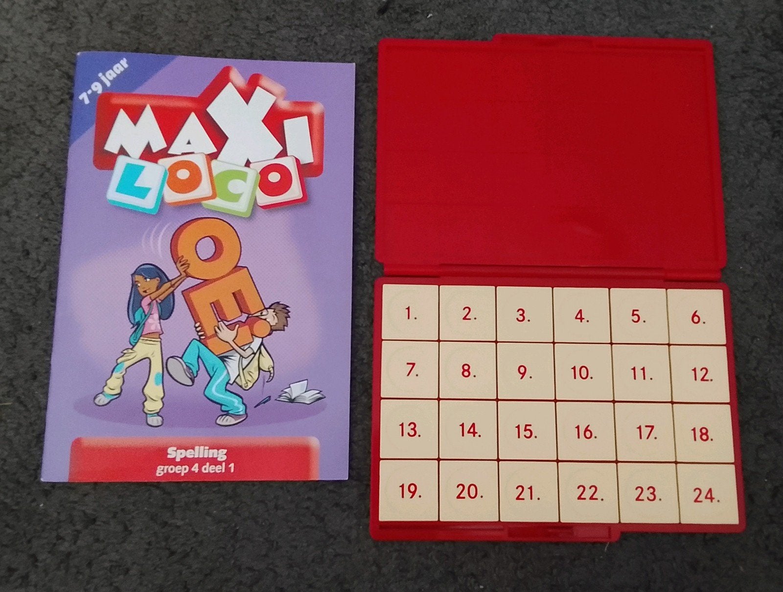 Maxi Loco Spelling Groep 4 Deel 1 (7-9 jaar), Ophalen of Verzenden, Zo goed als nieuw, Taal en Lezen