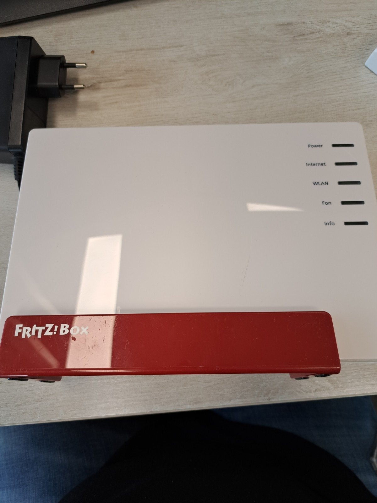 Gebruikte FRITZ!Box 7581 VDSL/ADSL2+ modem router, Gebruikt, Alt-Moabit 95, 10559 Berlin, Germany, AVM, Verzenden