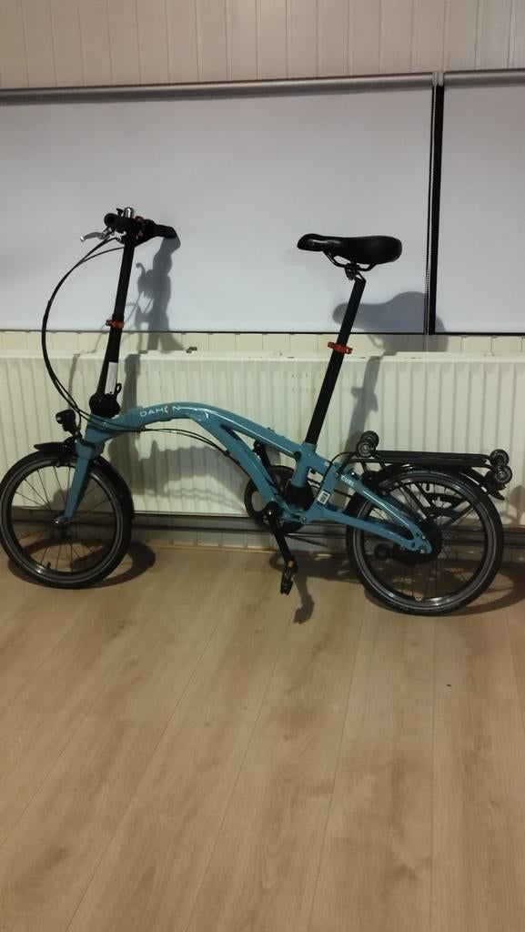 Dahon Curl, Fietsen en Brommers, Fietsen | Vouwfietsen, Ophalen of Verzenden, Zo goed als nieuw, 20 inch of meer, Dahon