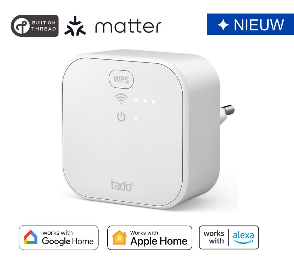 Tado Bridge X (Matter/Thread) NIEUW en gesealed, Ophalen of Verzenden, Nieuw