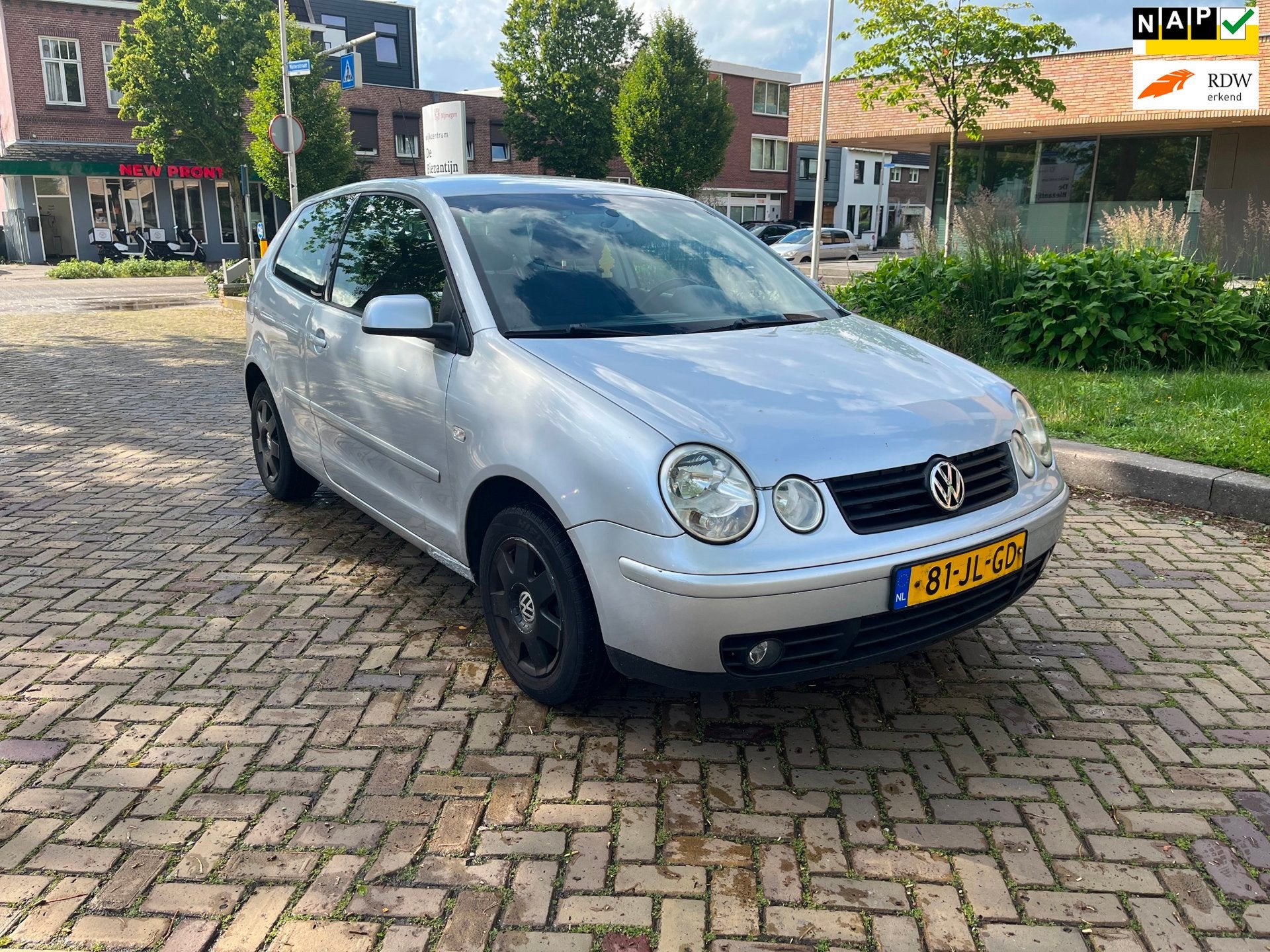 Volkswagen Polo 1.4-16V Highline AIRCO, Auto's, Volkswagen, Bedrijf, Te koop, Polo, ABS, Airbags, Airconditioning, Boordcomputer