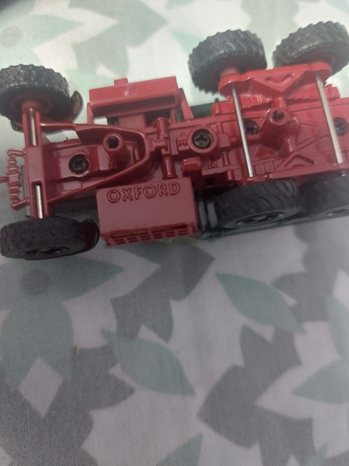 Set van 3 Oxford Diecast modelvrachtwagens, Overige merken, Gebruikt, 1:50 of kleiner, Ophalen of Verzenden