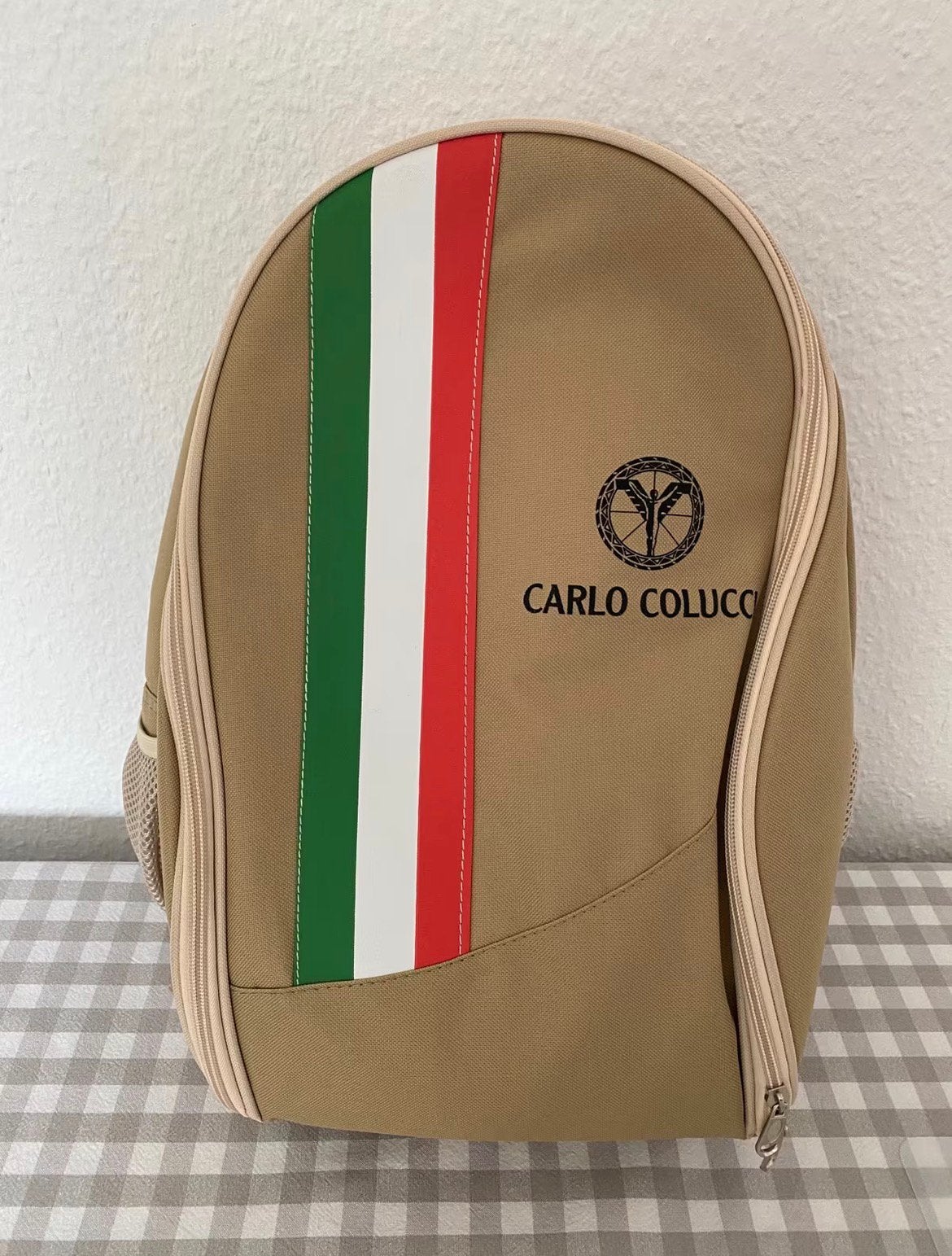 Collectors item Carlo Colucci picknick rugzak, Ophalen, Zo goed als nieuw, Overige merken