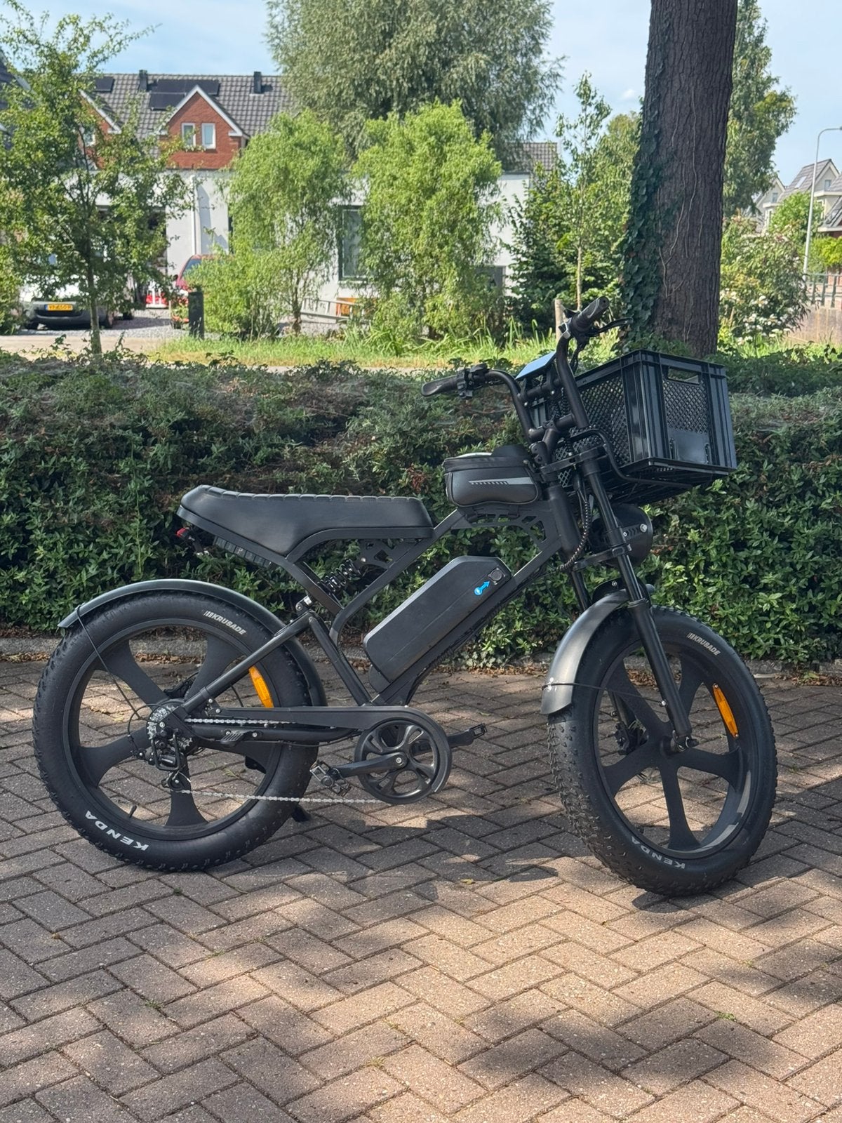 Fatbike V20 Pro Max 24”, Zo goed als nieuw, 59 cm of meer, 30 tot 50 km per accu, Ophalen