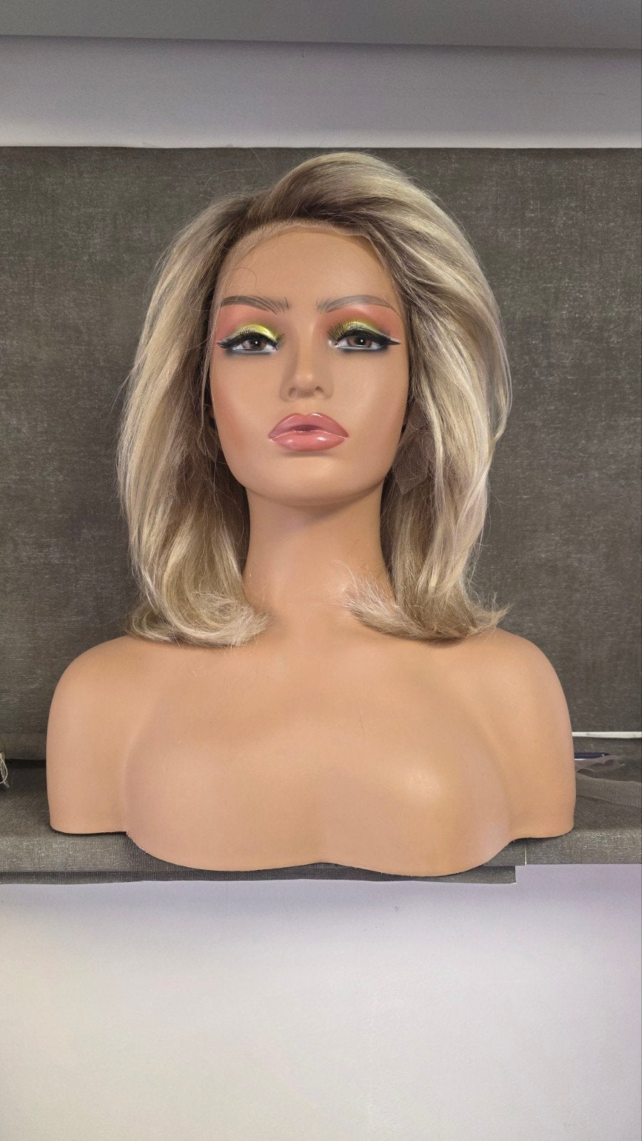 Lace wig echt haar, Ophalen of Verzenden, Nieuw